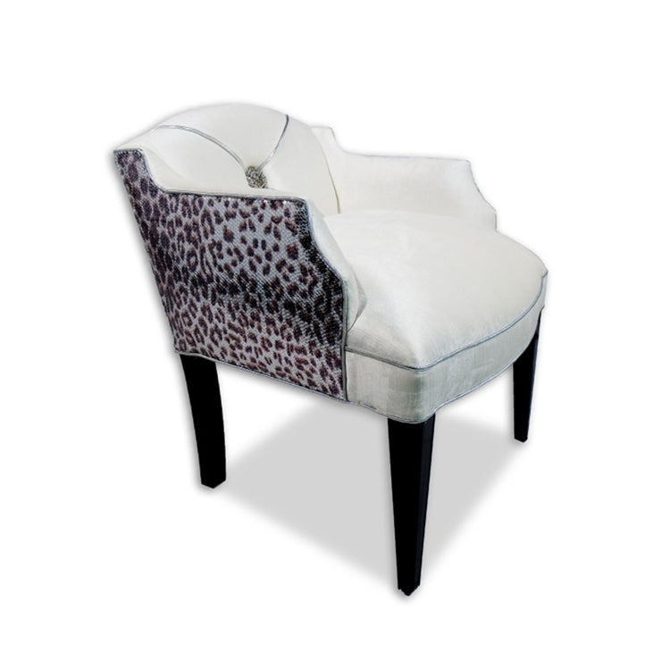 Flapper Deco Vanity Chair