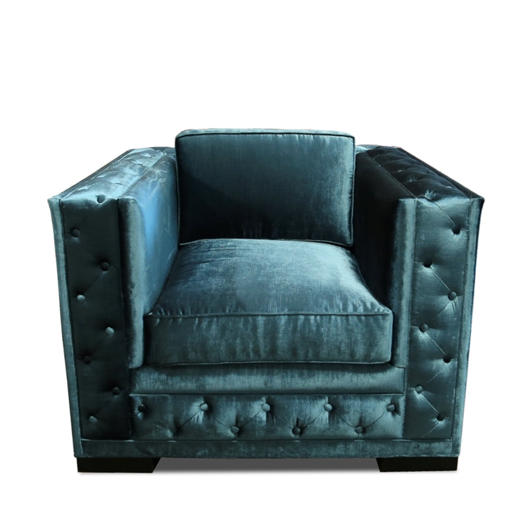 Zephur Teal Chair