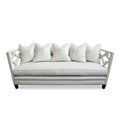 Berkeley White Cut-Out Sofa