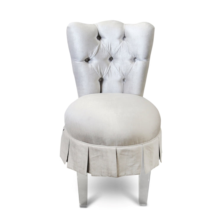 Sweetheart Acrylic Vanity Chair