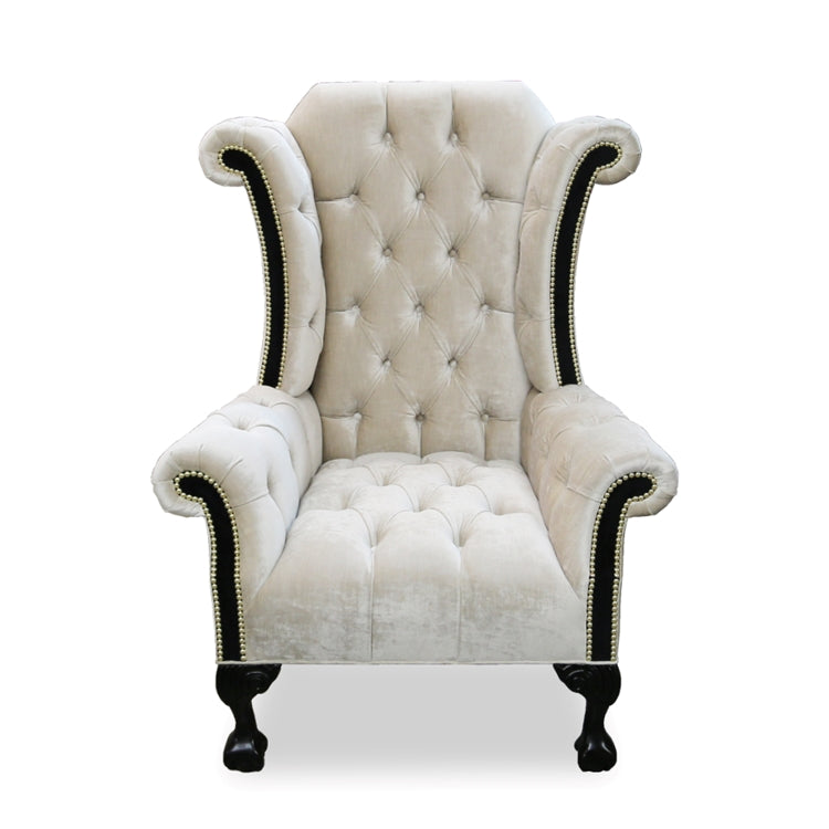 Carter Tufted Velvet Chair