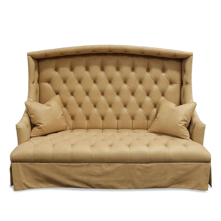 Deuce Leather Sofa