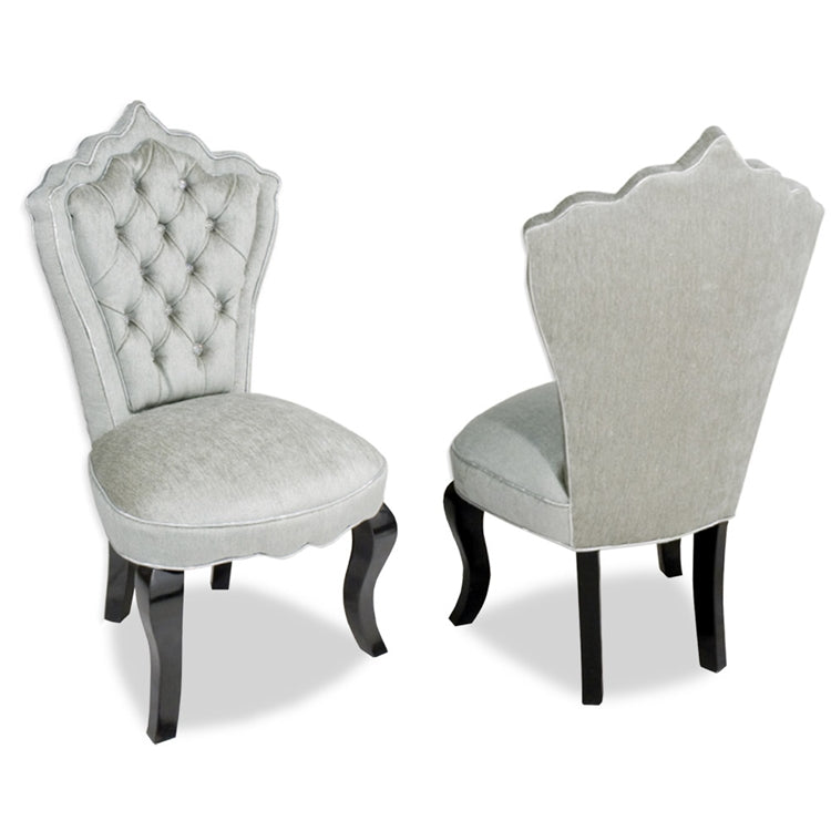 Isabella Velvet Vanity Chair