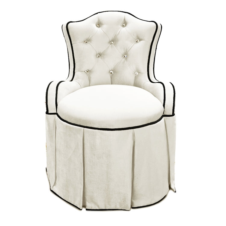 Samantha Vanity Chair (More Colors!)