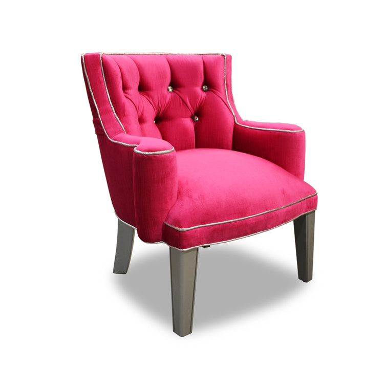 Baby Tiffany Velvet Chair