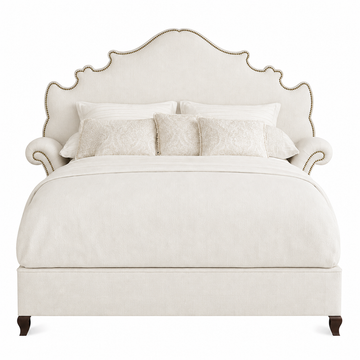 Daniella Bed, Damask
