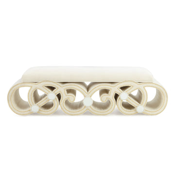 Celine Bench, Ivory