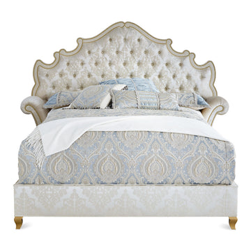 Daniella Bed, Damask