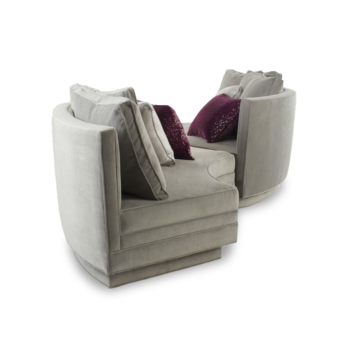 Monaco 2 pc. Sectional