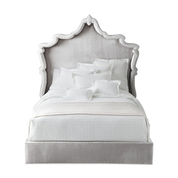 Versailles Bed, Silver