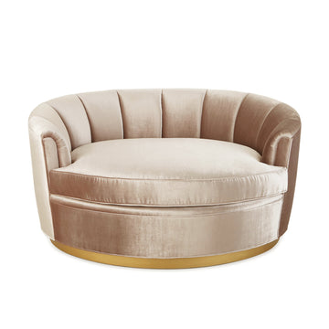Zoey Cuddle Chair, Antelope