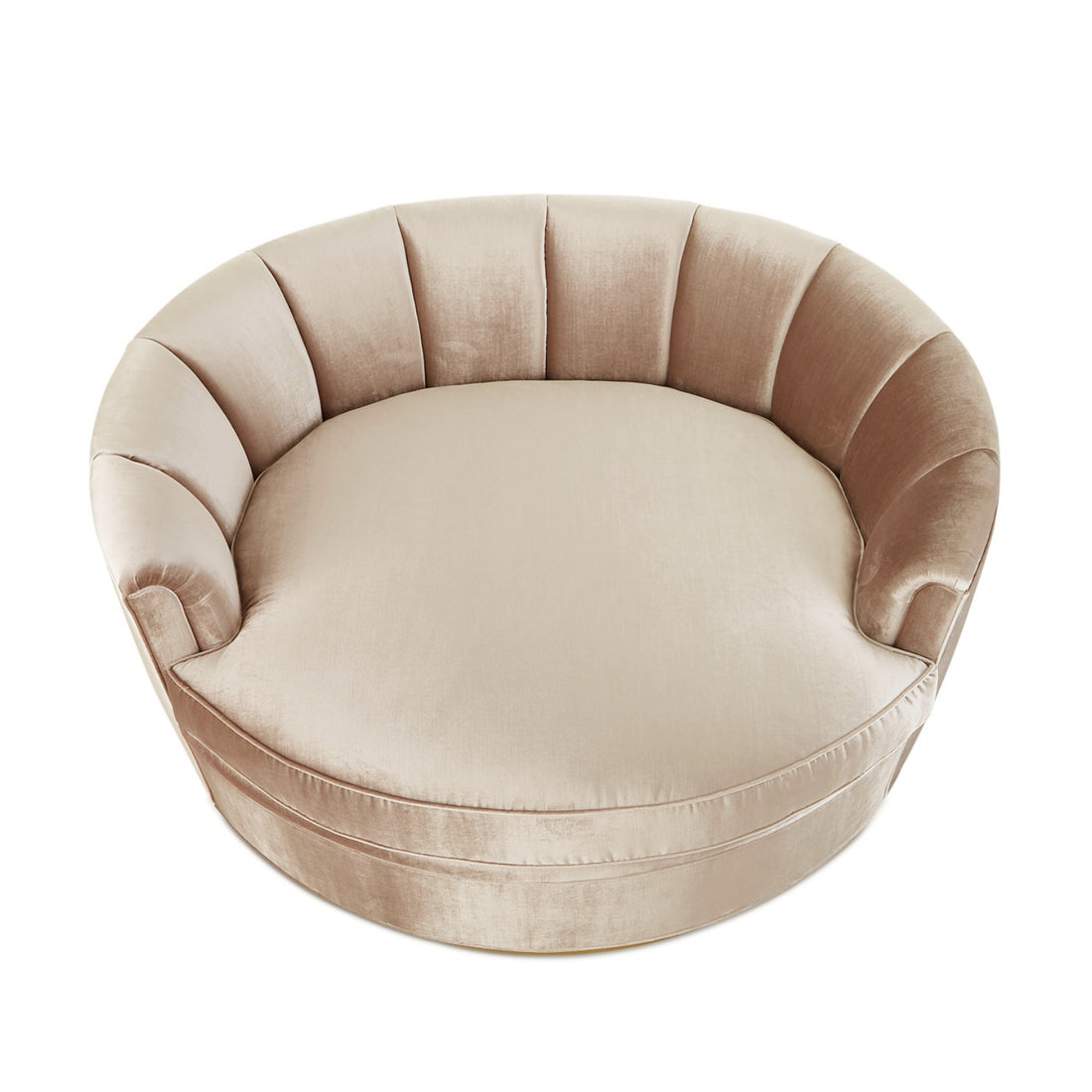 Zoey Cuddle Chair, Antelope