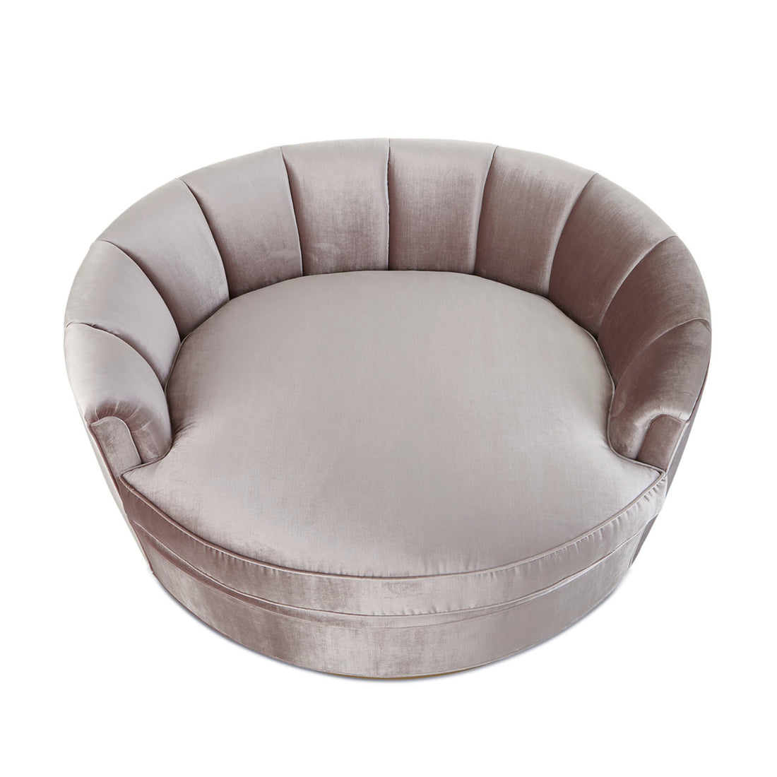 Zoey Cuddle Chair, Amethyst