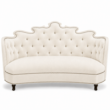 Isabella Velvet Rococo Sofa
