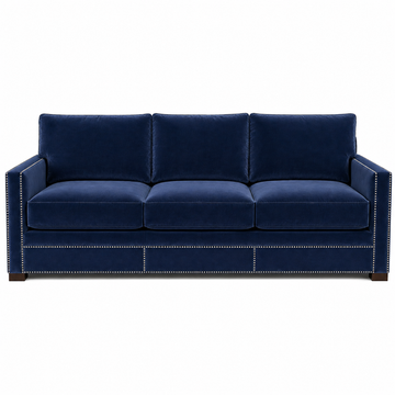 Lawrence Modern Blue Sofa