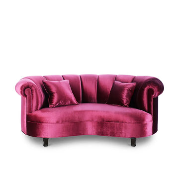 Audrey Channel Loveseat