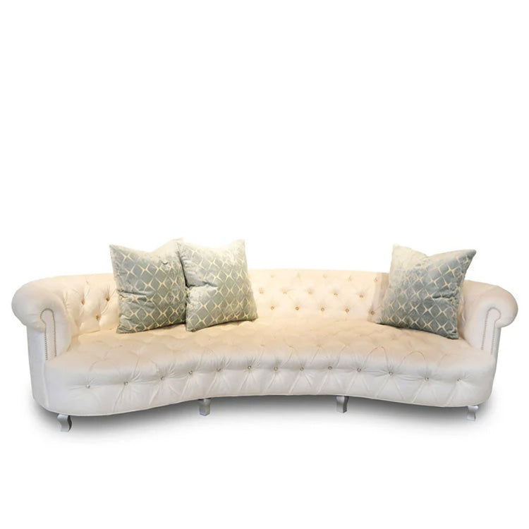 Audrey Velvet Sofa