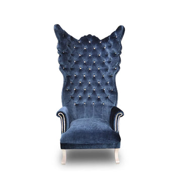 Aurora Velvet Glam Chair