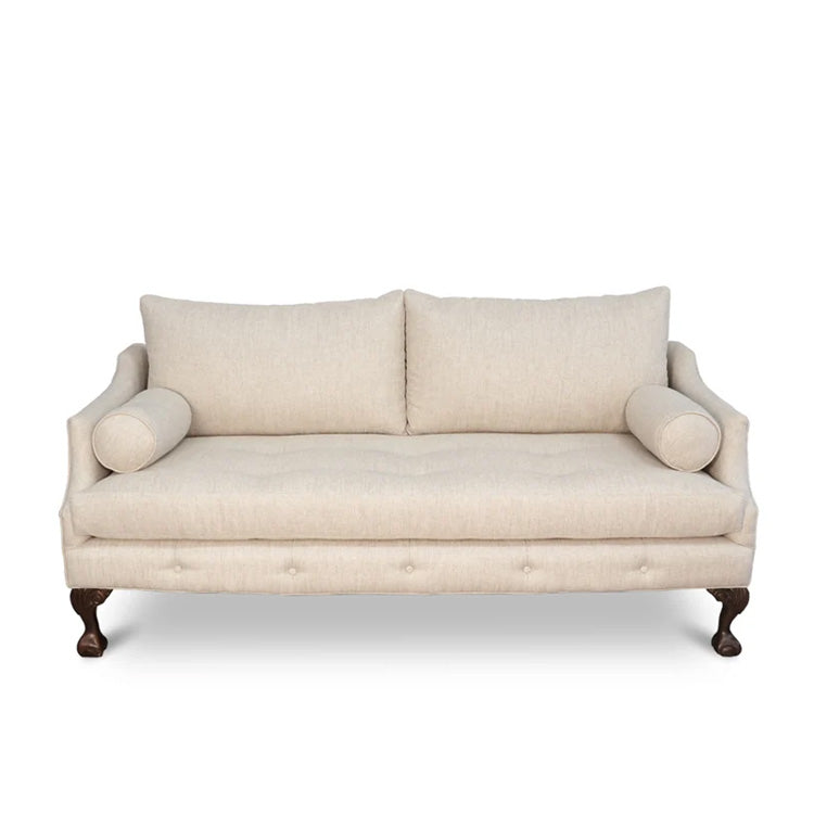 Aviator Linen Sofa