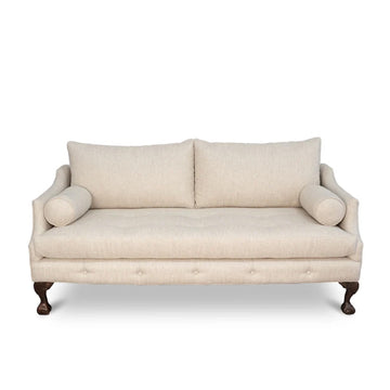 Aviator Linen Sofa