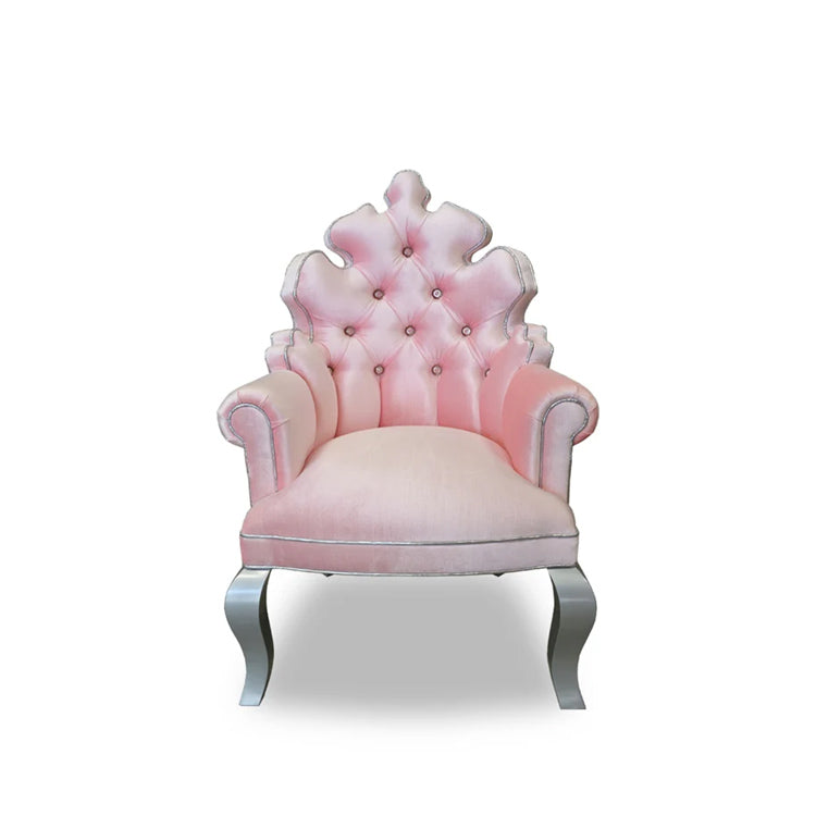 Baby Isabella Velvet Chair