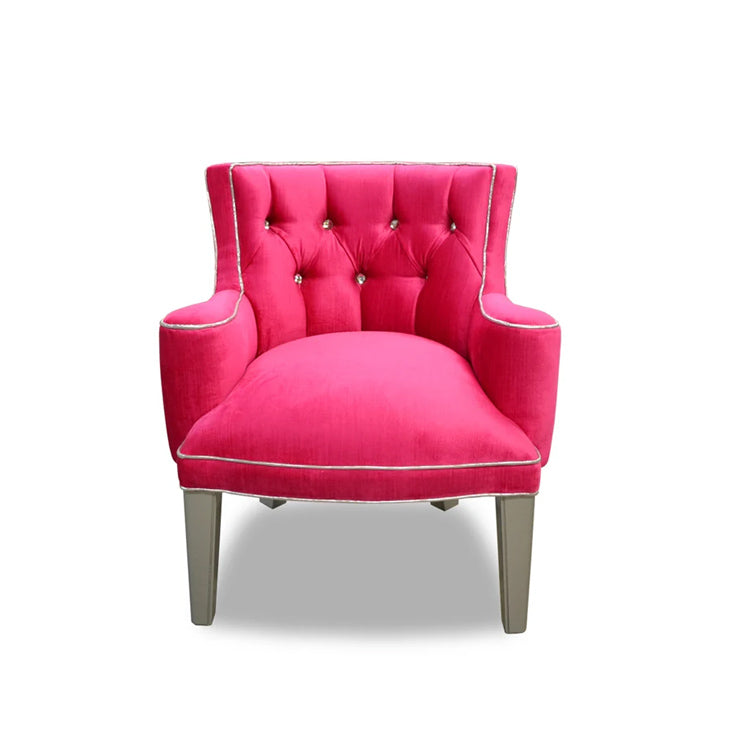 Baby Tiffany Velvet Chair