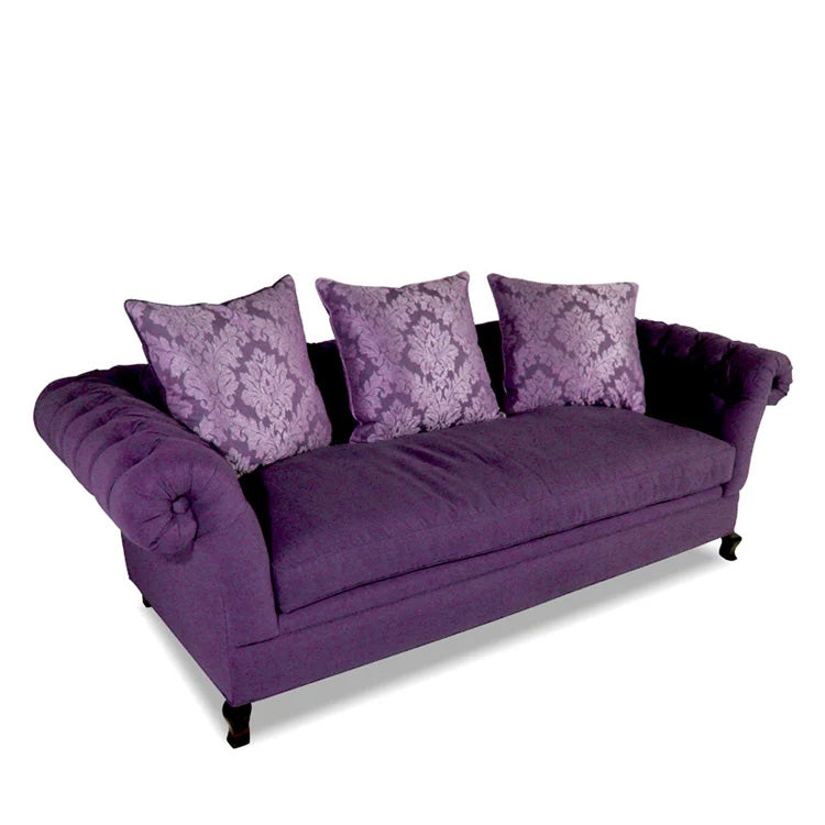 Baton Rouge Tufted Sofa