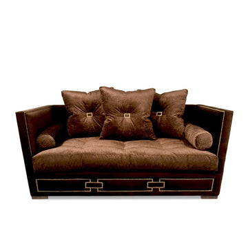 Blake Velvet Glam Sofa