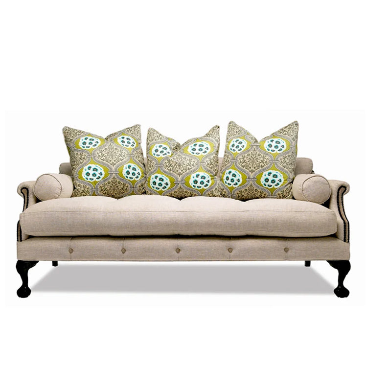 Brighton Beach Linen Sofa