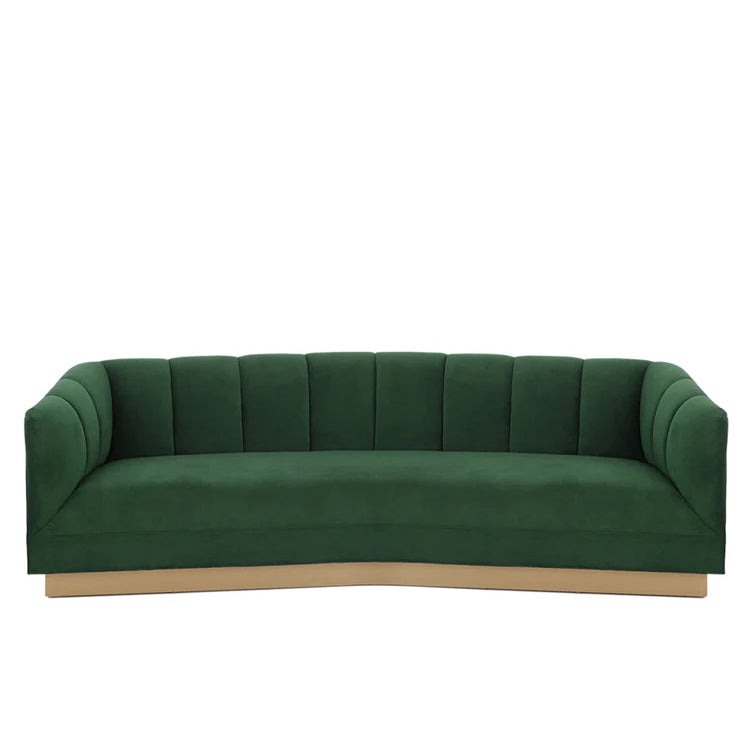 Charles Boomerang Sofa