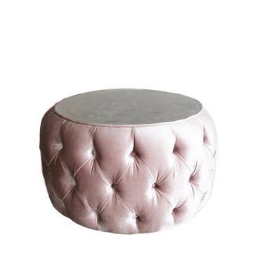 Courtney Mirror Ottoman