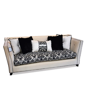 Couture Velvet Glam Sofa