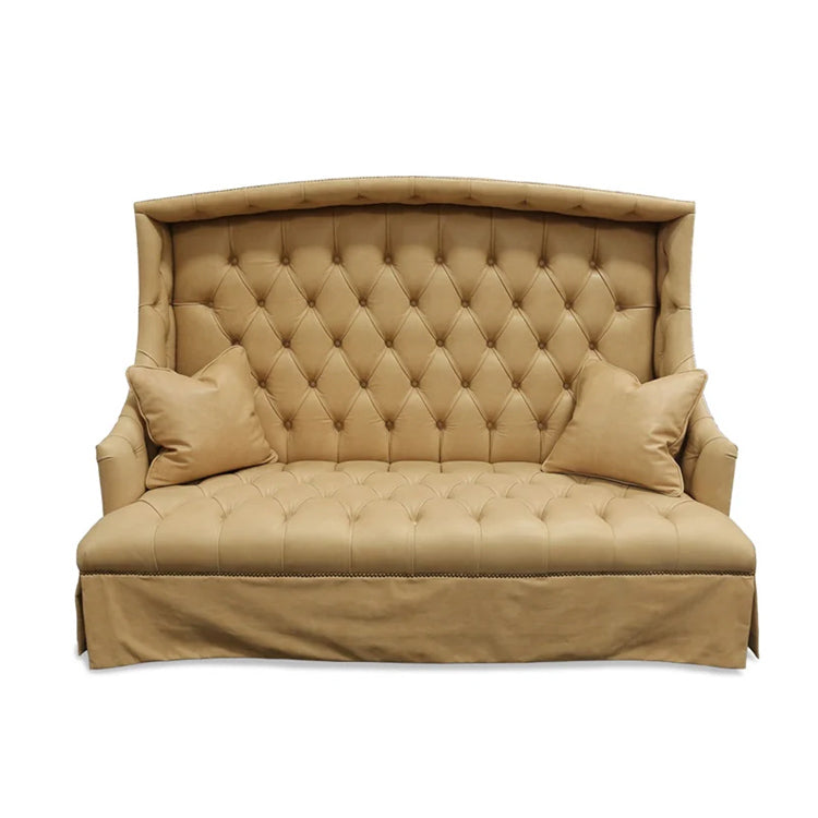 Deuce Leather Sofa