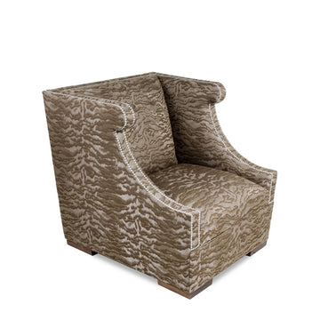 Drake Animal Print Chair