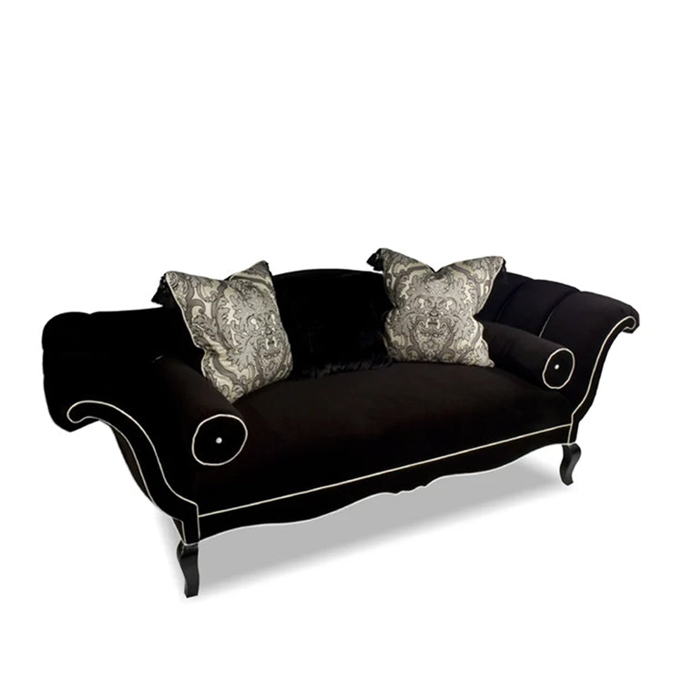 Duncan Fife Velvet Sofa