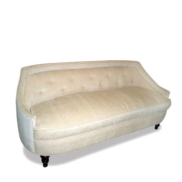 Fairmont Cream Glam Sofa