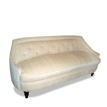 Fairmont Cream Glam Sofa