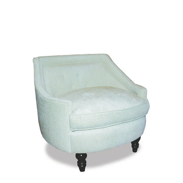 Fairmont Cream Glam Chair