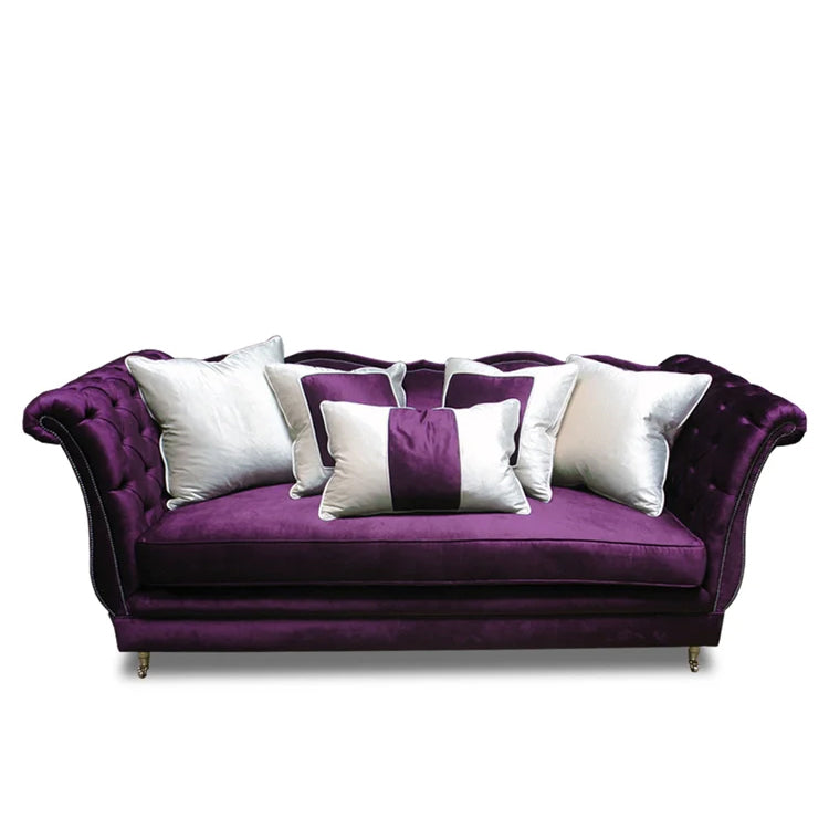 Gigi Velvet Glam Sofa