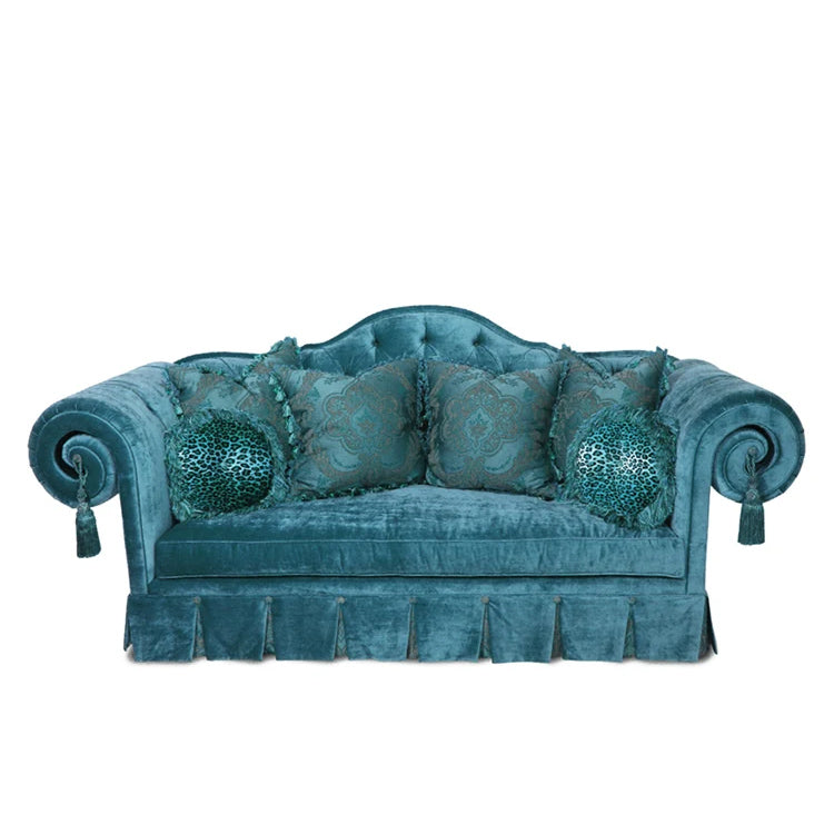 Grand Theodore Scroll Sofa