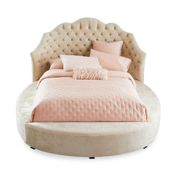 Brianna Round Bed