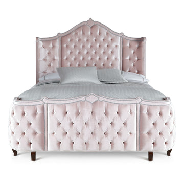 Penelope Blush Bed