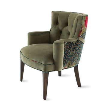 Tiffany Peacock Chair, Sage