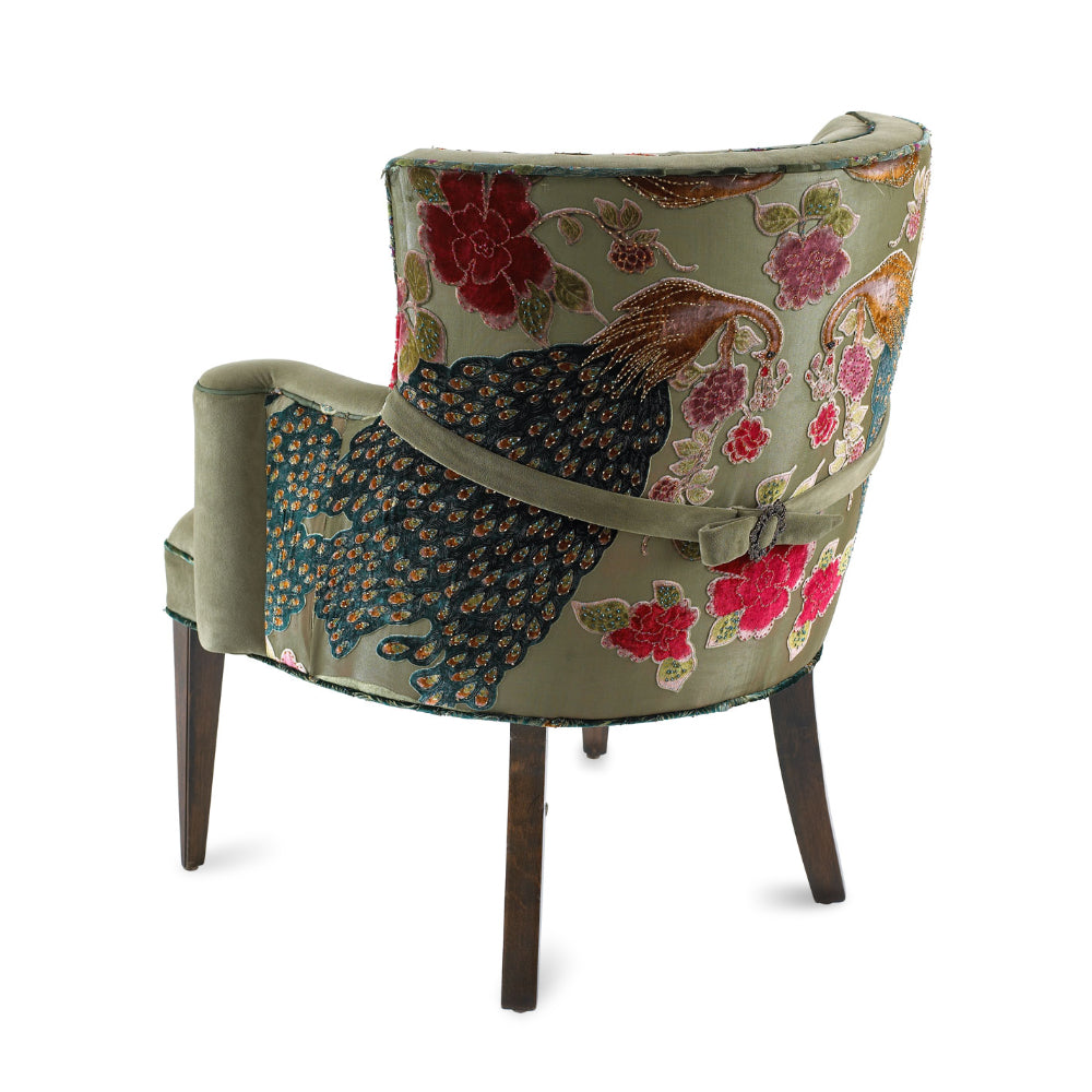 Tiffany Peacock Chair, Sage