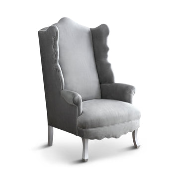 Isabella Wing Chair, Refined