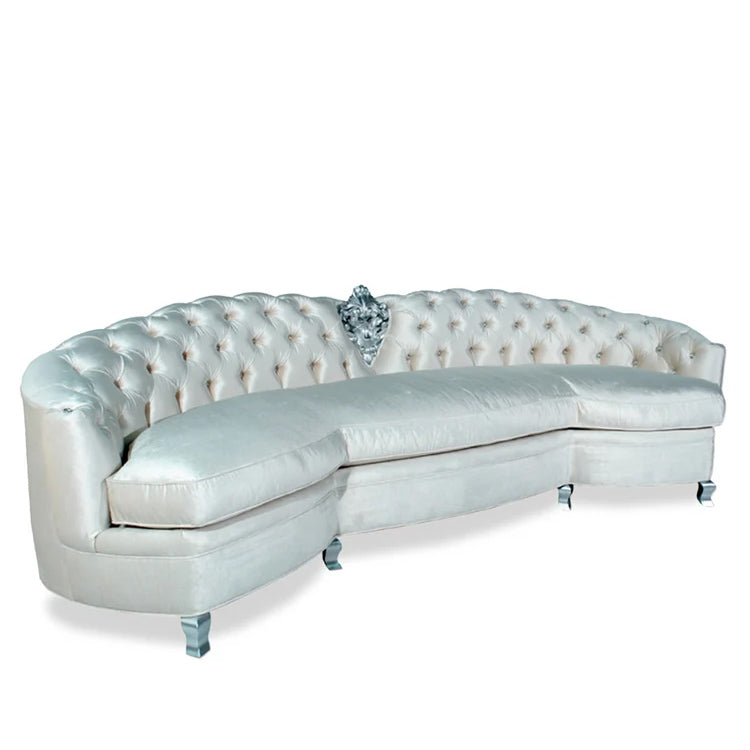 Jasmine Tufted Sofa