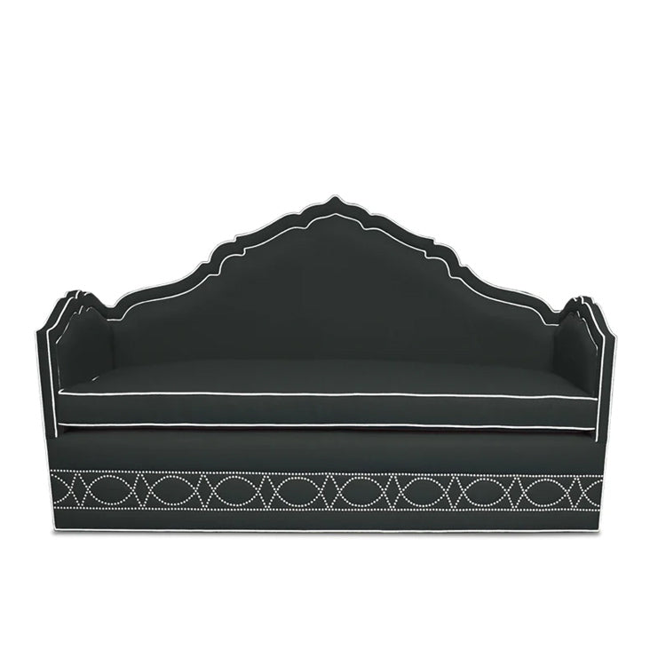 Klein Black Sofa