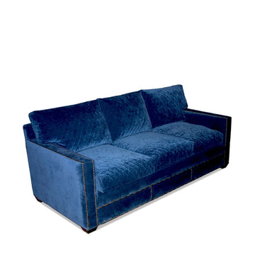 Lawrence Modern Blue Sofa