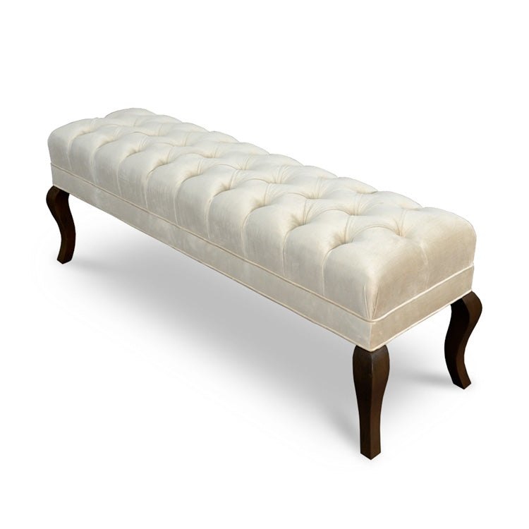 Lucy Tufted Bench