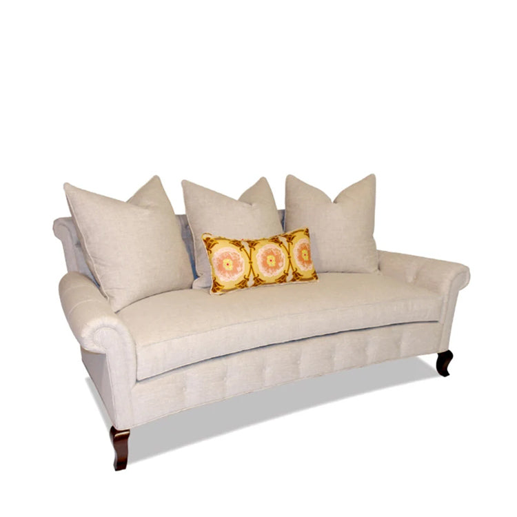 Mademoiselle Tan Linen Sofa